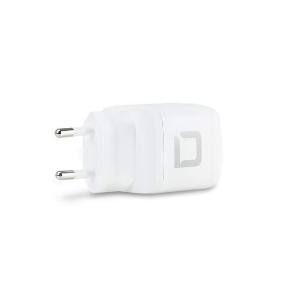 DICOTA D31984 oplader til mobil enhed Tablet Hvid Vekselstrøm Hurtig opladning Indendørs
