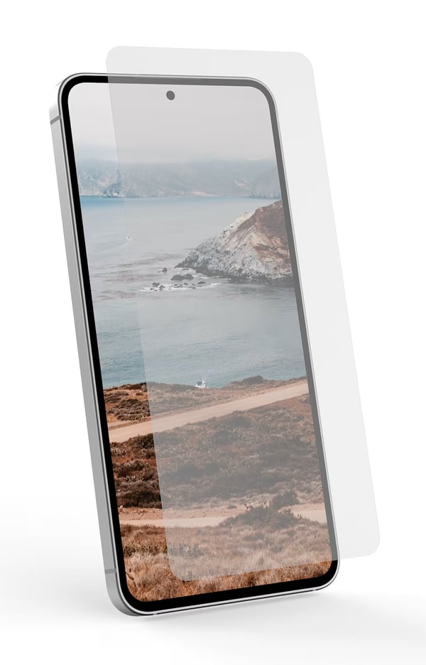 Urban Armor Gear 24448611NA Skærm og -bagsidebeskytter til mobiltelefon Klar skærmbeskytter Samsung 1 stk