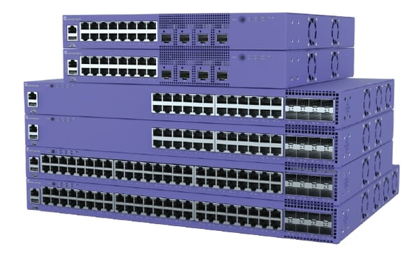 Extreme networks 5320-16P-4XE netværksswitch Administreret L2 Gigabit Ethernet (10/100/1000) Strøm over Ethernet (PoE) Lilla
