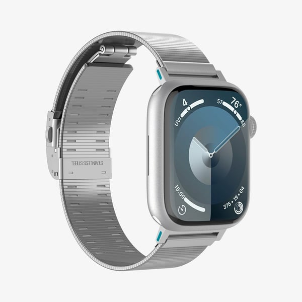 Miniatyrbillede 6 af 13: Spigen AMP07225 Smart bærbart (wearable) tilbehør Band Rustfrit stål