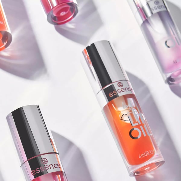 Essence hydra kiss LIP OIL lipgloss 4 ml 03 Pink Champagne