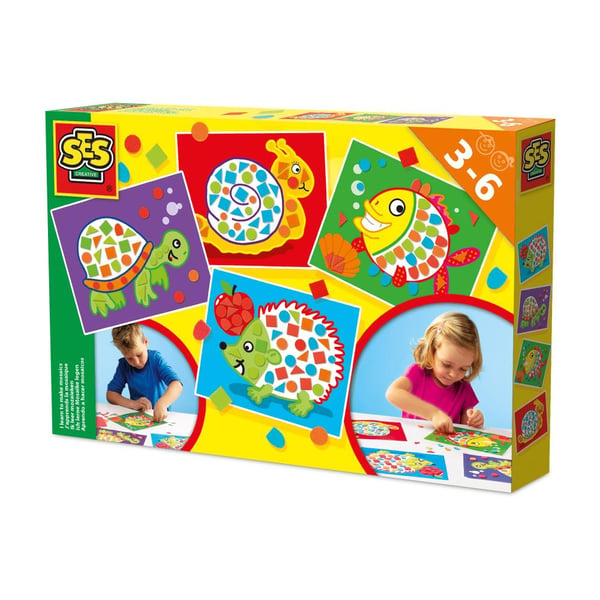 Miniatyrbild 1 av 5: SES Creative Children's I learn to Make Mosaics