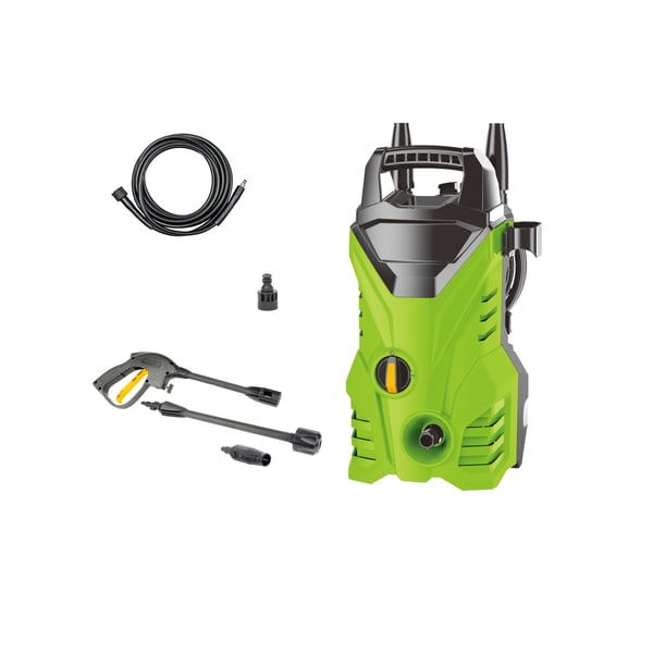 Fieldmann FDW 201402-E högtryckstvätt Upprätt Elektrisk 396 l/h Grön