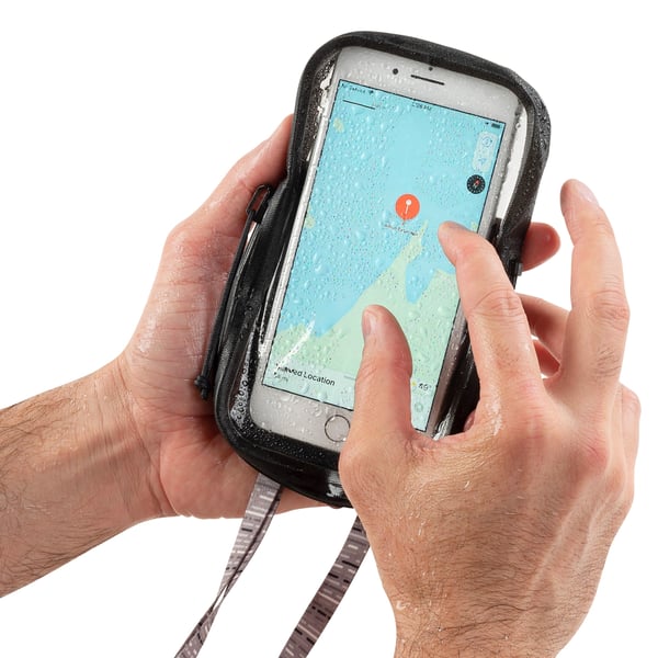 Nite Ize ROPC-09-R8 mobiltelefon etui 16,9 cm (6.65") Lommeetui Sort, Grå
