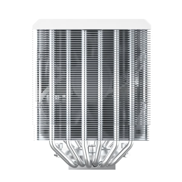Miniatyrbild 5 av 7: Montech NX600 Processor Luftkylare 12 cm Vit 1 styck