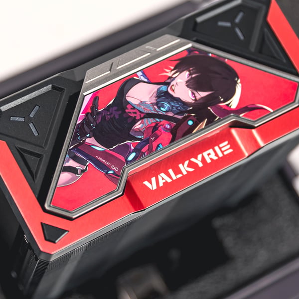 Valkyrie VK-AIRSL125B Computerkølesystem Processor Luftkøler Sort