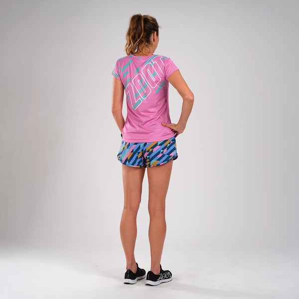 Miniatyrbild 4 av 5: Zoot Sports ZFR12047014 träningsshorts och -topp