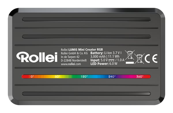 Miniatyrbillede 17 af 25: Rollei LUMIS Mini Creator RGB 6 W