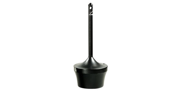 Miniatyrbild 1 av 3: Rubbermaid FGR1639EHGR askfat Svart