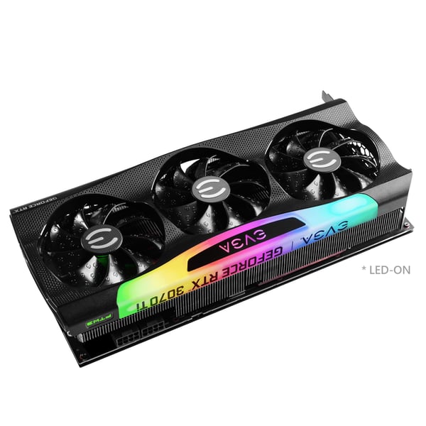 Pikkukuva 10 / 10: EVGA 08G-P5-3797-KL näytönohjain NVIDIA GeForce RTX 3070 Ti 8 GB GDDR6X