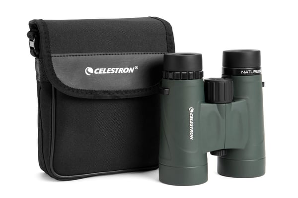 Miniatyrbild 7 av 8: Celestron Nature DX 8x42 kikare BaK-4 Svart, Grön