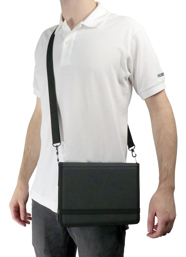 Mobilis 051025 tablet etui 25,6 cm (10.1") Folie Sort