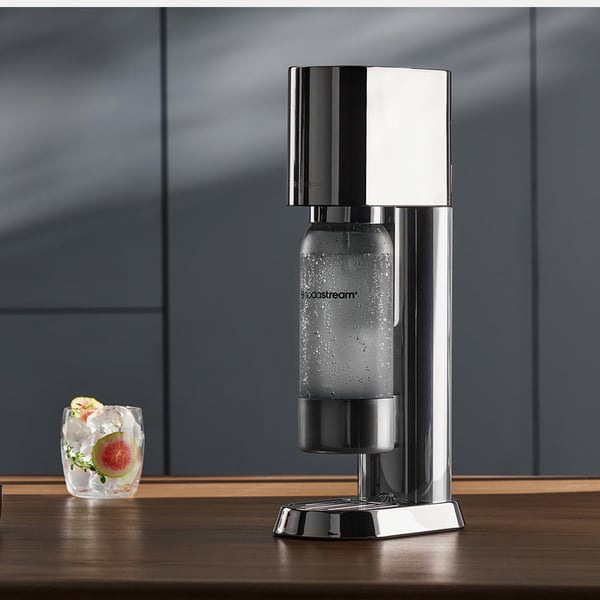 Pikkukuva 3 / 5: SodaStream Ensō Ruostumaton teräs Hopea