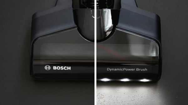 Bosch BSS71125AH upprättstående dammsugare och elektrisk sopborste Skaftdammsugare, 2-i-1 Batteri Torr Utan påse Svart, Blå