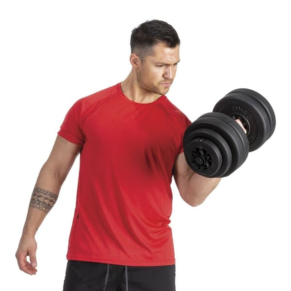 Gymstick 61122-15 hantlar Justerbar hantel 15 kg 1 styck