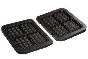 Miniatyrbillede 2 af 2: Cuisinart GR020E tilbehør til vaffeljern Aluminium