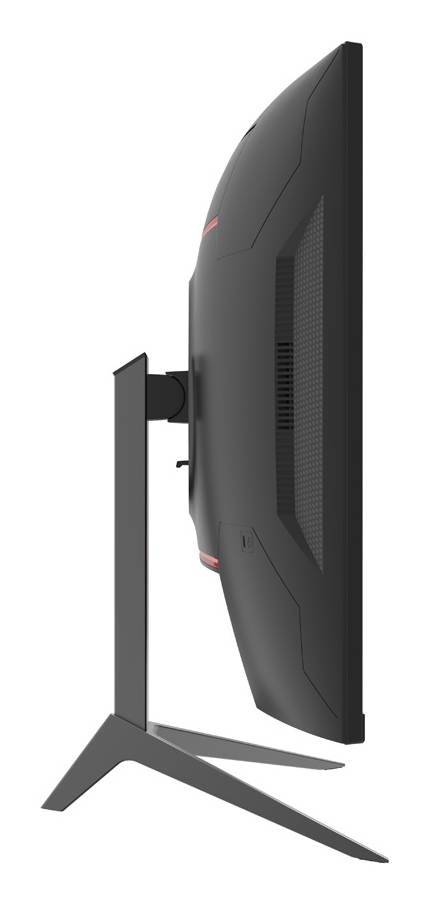 LC-Power LC-M32-QHD-165-C-V2 tietokoneen litteä näyttö 80 cm (31.5") 2560 x 1440 pikseliä Quad HD LCD Musta