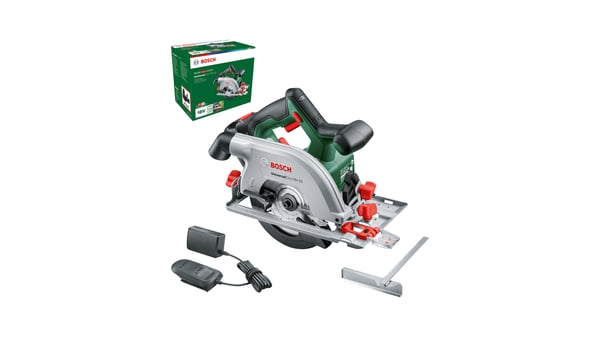 Miniatyrbild 3 av 4: Bosch Circ 18V-53 16 cm Svart, Grön 4300 RPM