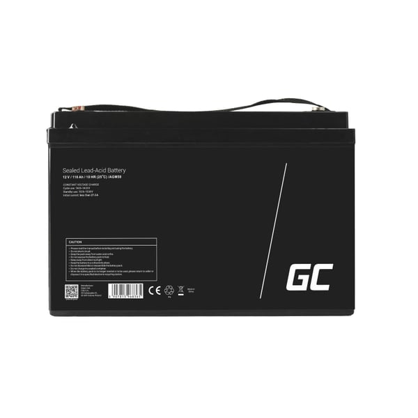Green Cell AGM58 ajoneuvon akku AGM (Absorbed Glass Mat) 110 ah 12 V