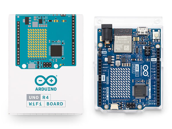 Miniatyrbillede 4 af 9: Arduino UNO R4 WiFi udviklingsboard 48 MHz