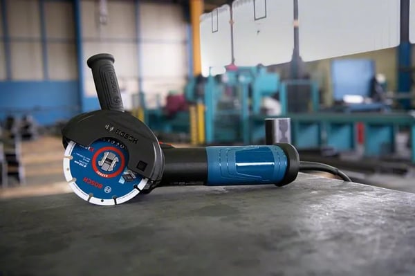 Miniatyrbillede 8 af 10: Bosch GWX 14-125 S vinkelsliber 12,5 cm 11500 rpm 1400 W 2,2 kg
