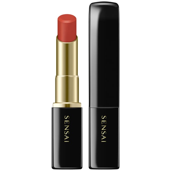 Sensai COLOURS Lasting Plump Lipstick (refill) 3,8 g LP02 Vivid Orange Kiilto