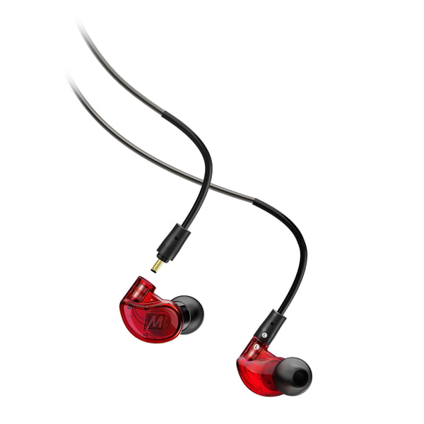 Miniatyrbild 1 av 7: MEE audio M6 PRO Hörlurar Kabel I öra Audiofil Röd
