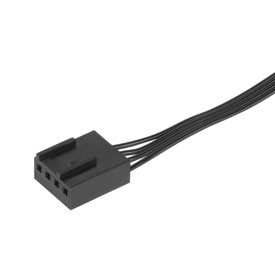 Miniatyrbillede 4 af 14: Silverstone Air Penetrator 184i Computerkabinet Luftkøler 180/200 mm Sort 1 stk