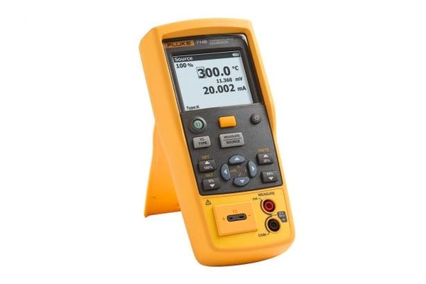 Fluke 714B/EN °C -250 - 2500 °C Indbygget skærm