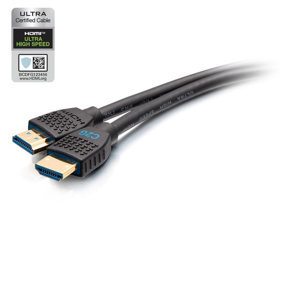 Pikkukuva 1 / 6: C2G C2G10454 HDMI-kaapeli 1,83 m HDMI-tyyppi A (vakio) Musta
