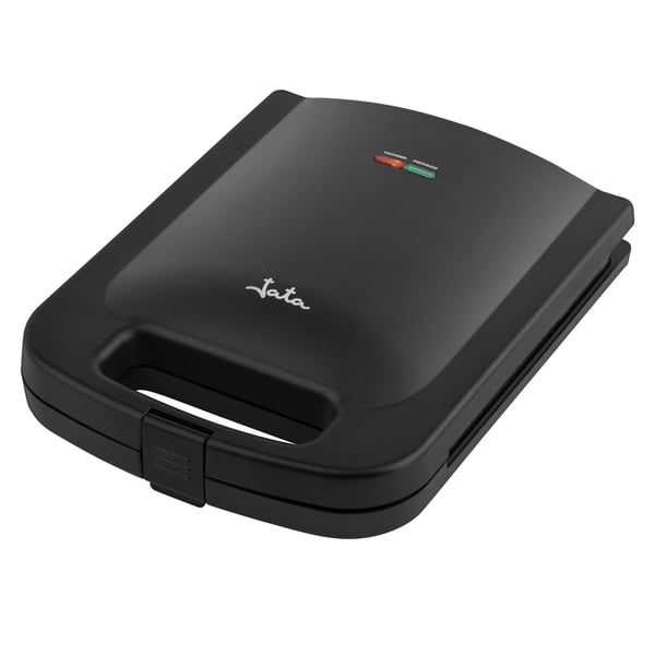 Miniatyrbillede 1 af 6: JATA JESW1551 sandwichtoaster 1400 W Sort