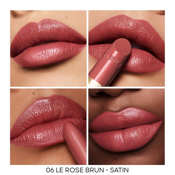 Guerlain Rouge G Satin Refill 3,5 g 06 Le Rose Brun