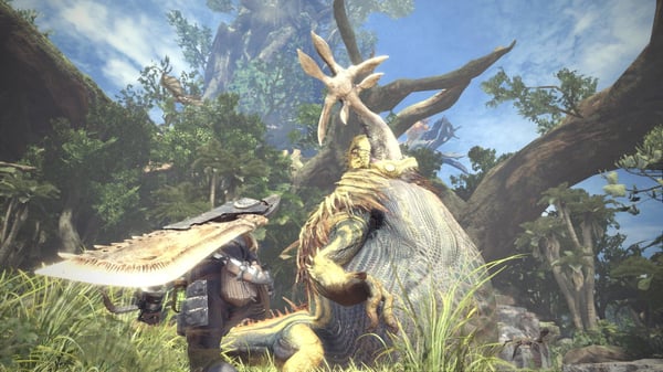 Miniatyrbillede 6 af 8: Capcom Monster Hunter World PC