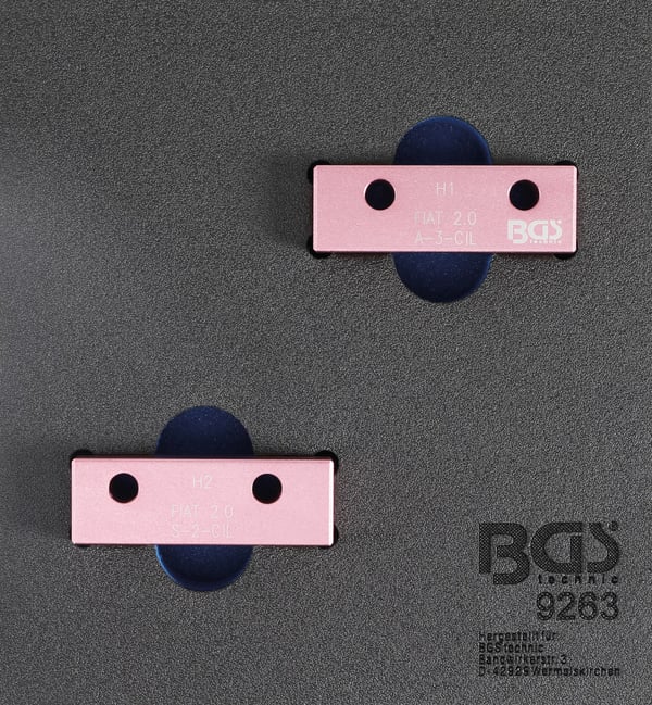 Miniatyrbild 1 av 2: BGS technic Tool Tray 1/6: Camshaft Locking Tool Set