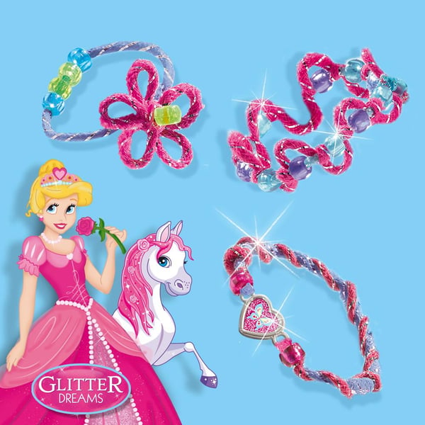 SES Creative Glitter dreams - Glitter bracelets
