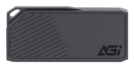 Pikkukuva 4 / 5: AGI Technology ED238 1 TB USB Type-C 3.2 Gen 2 (3.1 Gen 2) Harmaa