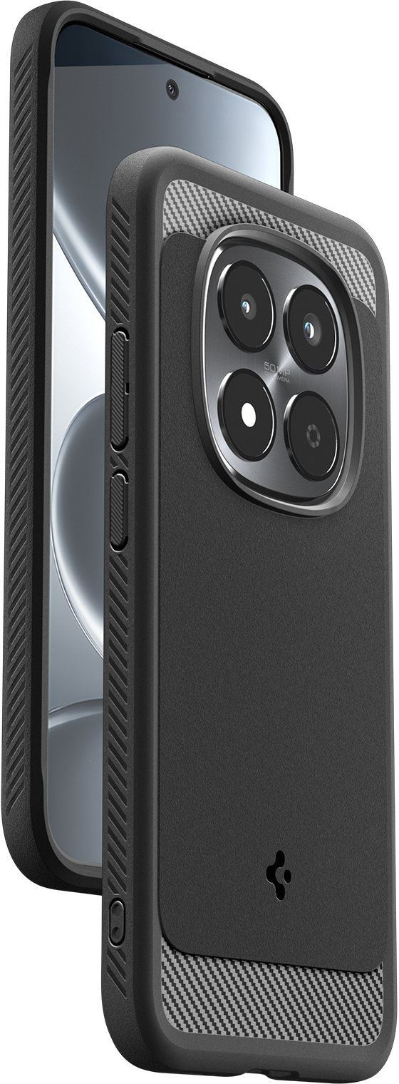 Miniatyrbillede 5 af 11: Spigen Rugged Armor mobiltelefon etui 17,4 cm (6.83") Cover Sort