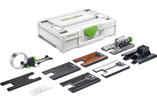 Miniatyrbillede 1 af 6: Festool 576789 tilbehør til motorstiksav Tilbehørssæt Brun, Sort, Grøn, Grå, Transparent, Hvid 1 stk