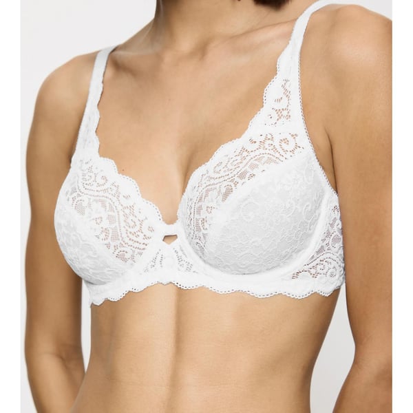 Triumph Amourette Floral Lace BH Blød kop Bøjle
