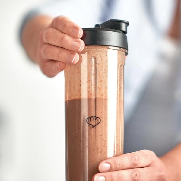Miniatyrbillede 5 af 7: Springlane Hanno 2,5 L Bordplade blender 2000 W Sort, Grå, Transparent