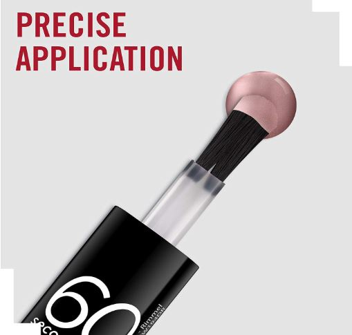 Rimmel 60 Seconds Super Shine neglelak 8 ml Lyserød