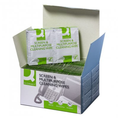 Q-CONNECT KF04503 siivousliina toimistoon 100 kpl