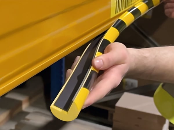 Durable 1110130 Væghjørnebeskytter