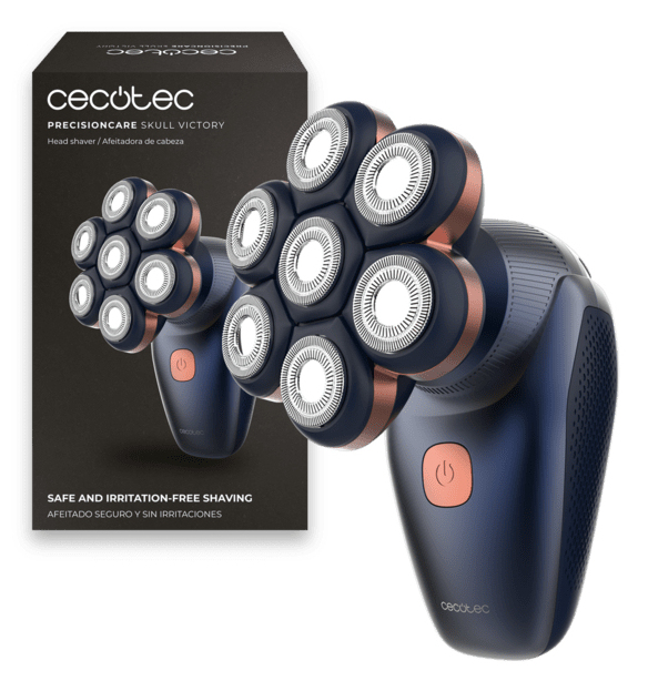 Pikkukuva 4 / 11: Cecotec PrecisionCare Skull Victory Musta, Sininen