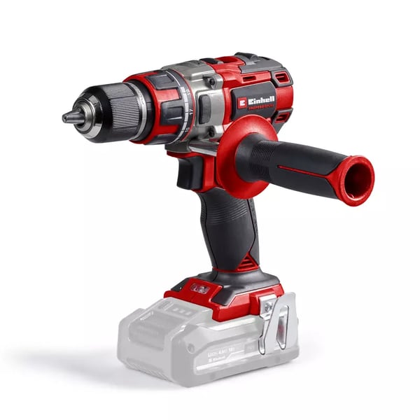Einhell TP-CD 18/80 Li BL-Solo Nøglefri 1,41 kg Sort, Rød