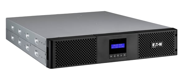Miniatyrbillede 7 af 12: Eaton 9E3000IR UPS-enhed Dobbeltkonvertering (online) 3 kVA 2700 W 7 AC stikkontakt(er)