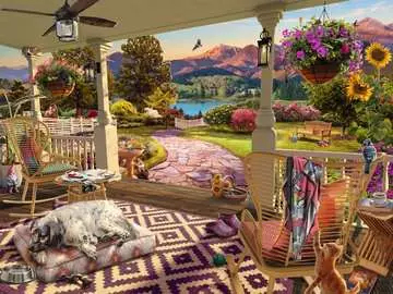 Ravensburger 17457 puslespil 750 stk Landskab