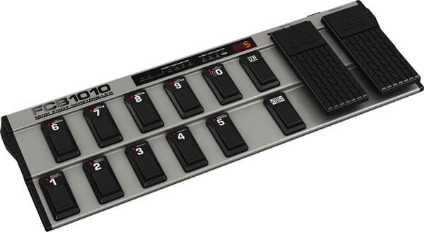 Pikkukuva 1 / 5: Behringer FCB1010 täydentävä musiikkilaite Konsertti/studio Ohjain