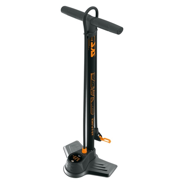 SKS 11664 håndholdt luftpumpe Sort, Orange Gulv luftpumpe