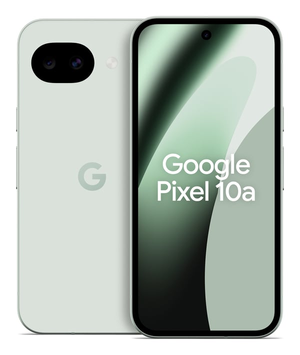 Google Pixel 10a 16 cm (6.3") Dubbla SIM-kort Android 16.0 5G USB Type-C 8 GB 128 GB 5100 mAh Grön